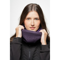 Nekwarmer Flags & Cup Ikerasa Pruim Violet