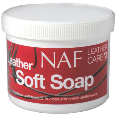 Zeep voor leer Leather Soft Soap NAF