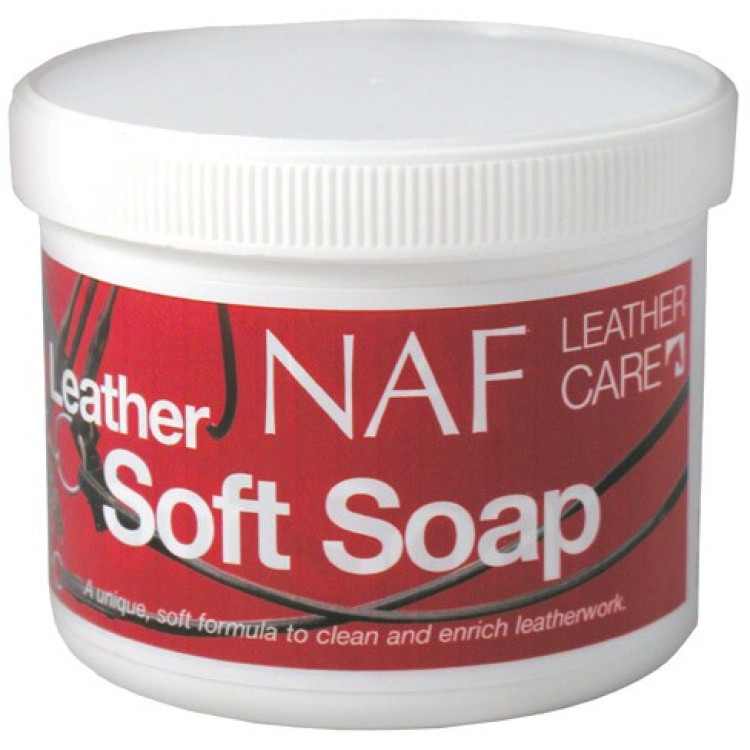Zeep voor leer Leather Soft Soap NAF