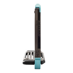 Arena Alupro stijgbeugels speciale editie Acavallo Lichtblauw