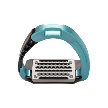 Arena Alupro stijgbeugels speciale editie Acavallo Lichtblauw