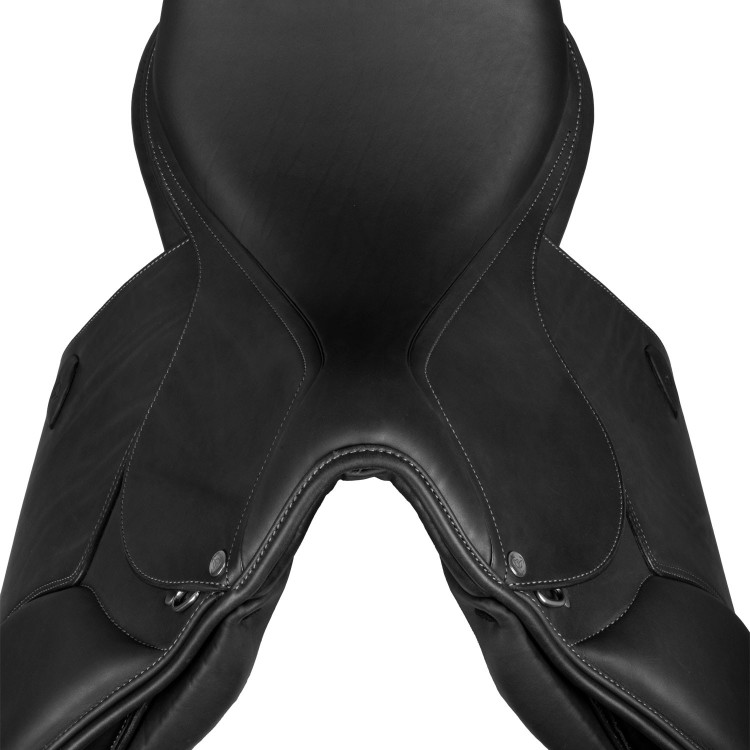 Bernini veelzijdig zadel met latex panelen Acavallo Bernini veelzijdig zadel met latex panelen Acavallo