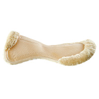 Klassieke S-gel NS-S Acavallo schokdemper van volledig wol Transparant / wit Klassieke S-gel NS-S Acavallo schokdemper van volledig wol Transparant / wit