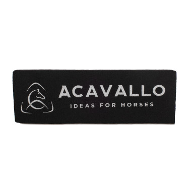 Kin- en neusbeschermer van neopreen Acavallo Kin- en neusbeschermer van neopreen Acavallo