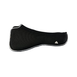 Schokbreker MF DS SW-3DS met platte 3D-spacer Acavallo Zwart