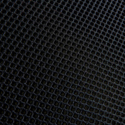 Schokbreker MF DS SW-3DS met platte 3D-spacer Acavallo Zwart