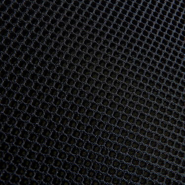 Schokbreker MF DS SW-3DS met platte 3D-spacer Acavallo Zwart