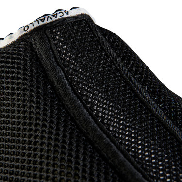 Schokbreker MF DS SW-3DS met platte 3D-spacer Acavallo Zwart