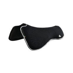 MF DS SW-3DS schokdemper met 3D-spacer en platte microfleece Acavallo