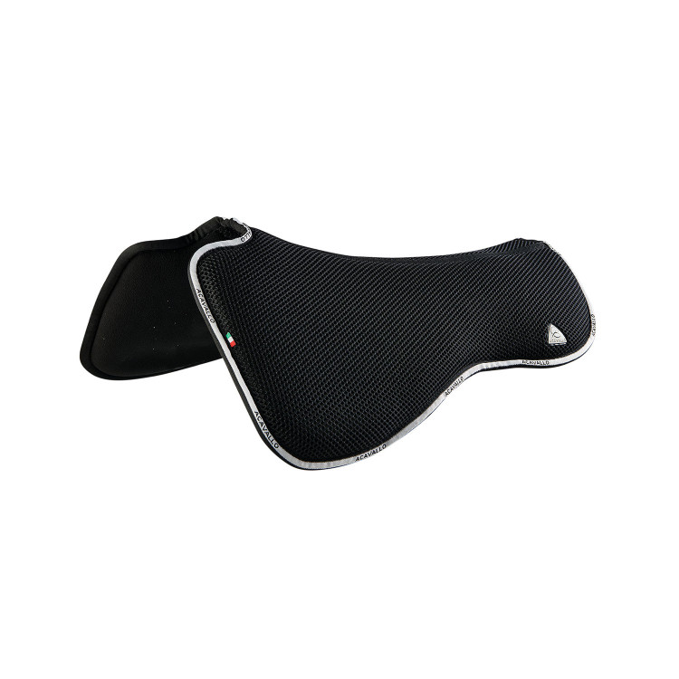 MF DS SW-3DS schokdemper met 3D-spacer en platte microfleece Acavallo MF DS SW-3DS schokdemper met 3D-spacer en platte microfleece Acavallo