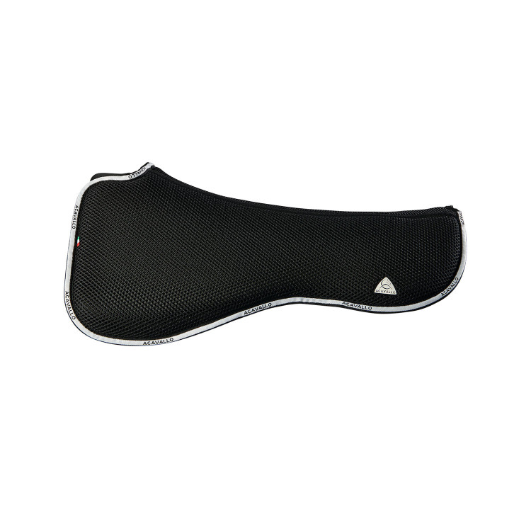 MF DS SW-3DS schokdemper met 3D-spacer en platte microfleece Acavallo MF DS SW-3DS schokdemper met 3D-spacer en platte microfleece Acavallo
