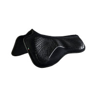 MF DS SW-3DS schokdemper in suède met platte gelgrip Acavallo Zwart MF DS SW-3DS schokdemper in suède met platte gelgrip Acavallo Zwart