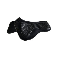 MF DS SW-3DS schokdemper in suède met platte gelgrip Acavallo