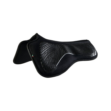 MF DS SW-3DS schokdemper in suède met platte gelgrip Acavallo