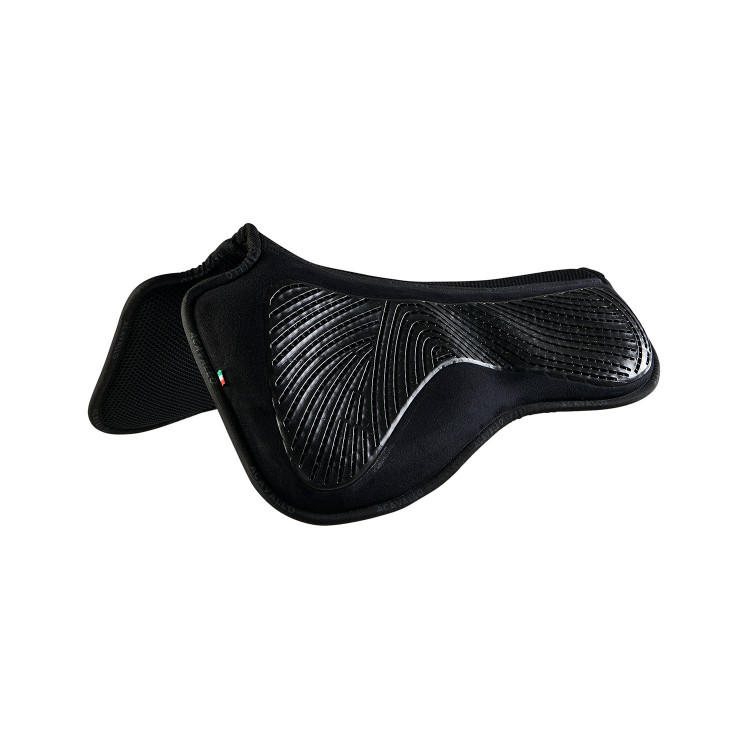 MF DS SW-3DS schokdemper in suède met platte gelgrip Acavallo