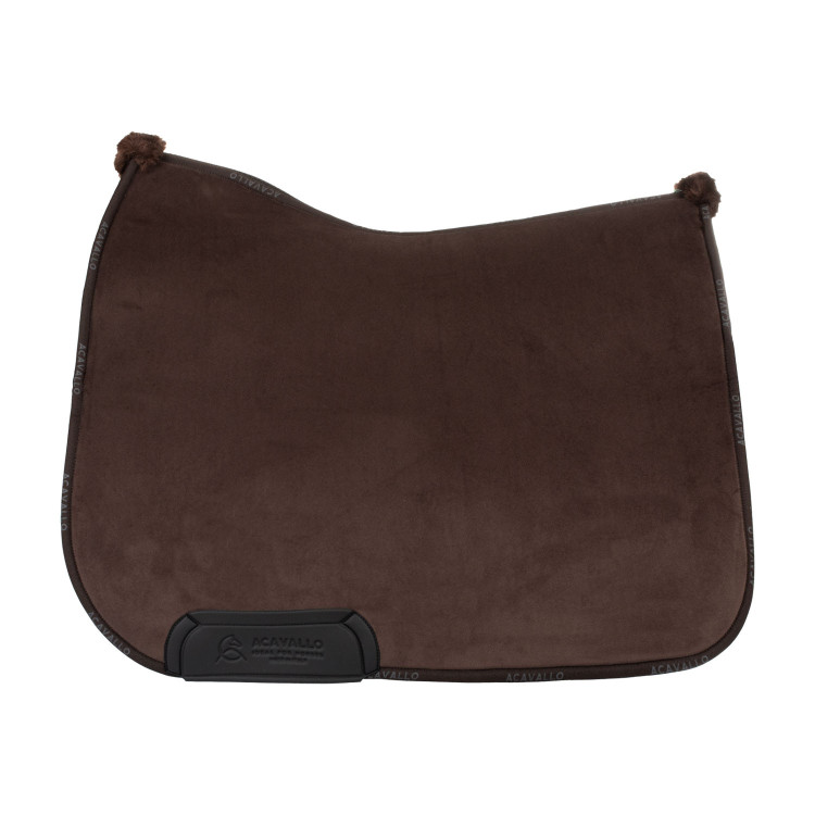 Zadeldek DS CW-3DS louvre gevormd met binnenkant van imitatieschapenvacht Acavallo Zadeldek DS CW-3DS louvre gevormd met binnenkant van imitatieschapenvacht Acavallo