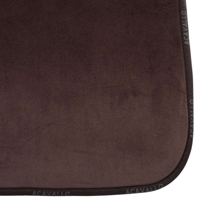 Zadeldek DS CW-3DS louvre gevormd met binnenkant van imitatieschapenvacht Acavallo Zadeldek DS CW-3DS louvre gevormd met binnenkant van imitatieschapenvacht Acavallo