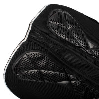Zadeldek JS CW-3DS van 3D spacer traagschuim met gelgrip Acavallo Zwart Zadeldek JS CW-3DS van 3D spacer traagschuim met gelgrip Acavallo Zwart