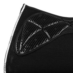 Zadeldek JS CW-3DS van 3D spacer traagschuim met gelgrip Acavallo Zadeldek JS CW-3DS van 3D spacer traagschuim met gelgrip Acavallo