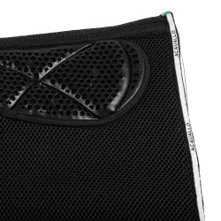 Zadeldek JS CW-3DS van 3D spacer traagschuim met gelgrip Acavallo Zadeldek JS CW-3DS van 3D spacer traagschuim met gelgrip Acavallo