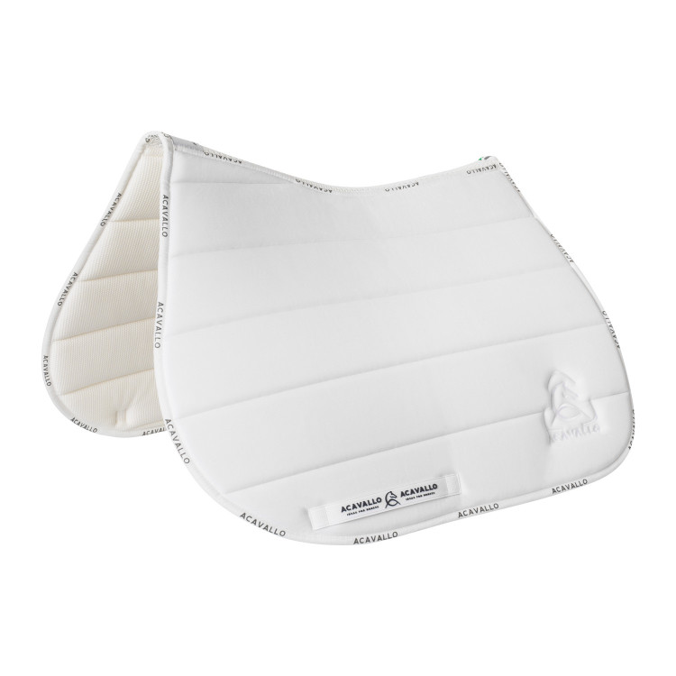 Zadeldek JS CW-3DS gewatteerd louvre en bamboe Acavallo