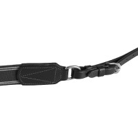 Eenvoudige borsttuig met elastische band Acavallo Zwart Eenvoudige borsttuig met elastische band Acavallo Zwart