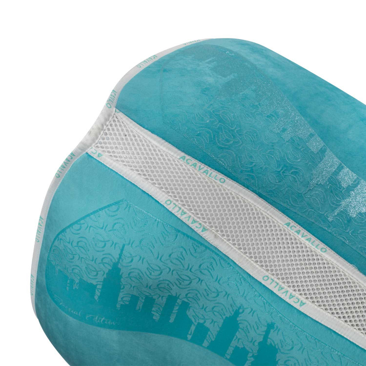 Zadeldoek speciale editie DS CW-3DS louvre & bamboe met siliconen grip Acavallo Zadeldoek speciale editie DS CW-3DS louvre & bamboe met siliconen grip Acavallo