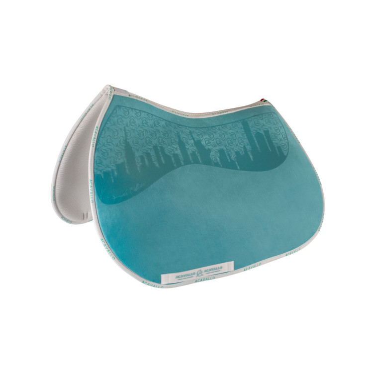Speciale editie zadeldek JS CW-3DS louvre & bamboe met siliconen grip Acavallo