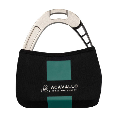 Remklauw beschermers met Acavallo-logo