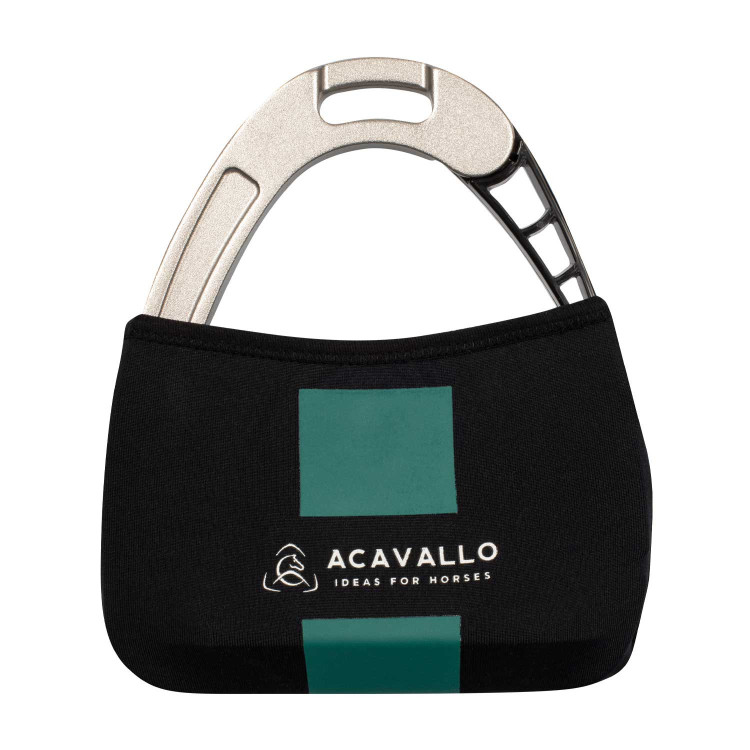 Remklauw beschermers met Acavallo-logo Remklauw beschermers met Acavallo-logo