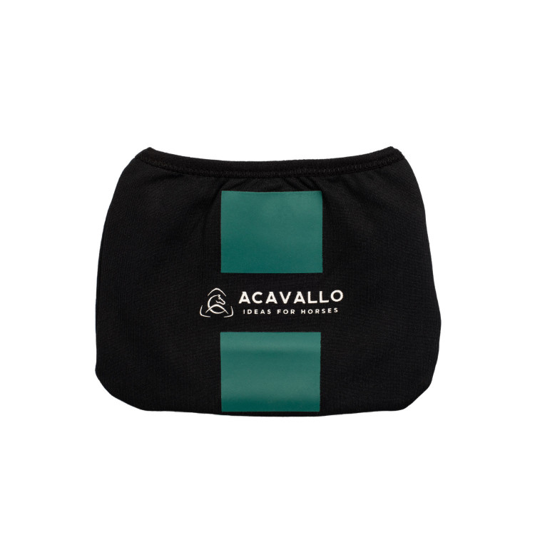 Remklauw beschermers met Acavallo-logo Remklauw beschermers met Acavallo-logo