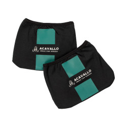 Remklauw beschermers met Acavallo-logo Remklauw beschermers met Acavallo-logo