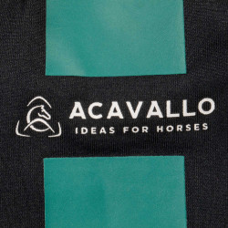 Remklauw beschermers met Acavallo-logo Remklauw beschermers met Acavallo-logo