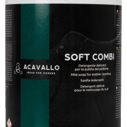 Zachte leerreiniger zeep 500 ml Acavallo Zachte leerreiniger zeep 500 ml Acavallo