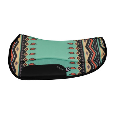 Zadeldek TTech Barrel nieuw design Burioni Groen indisch Multicolor