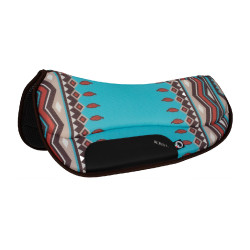 Zadeldek TTech Barrel nieuw design Burioni Licht indigo blauw Zadeldek TTech Barrel nieuw design Burioni Licht indigo blauw