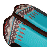 Zadeldek TTech Barrel nieuw design Burioni Licht indigo blauw