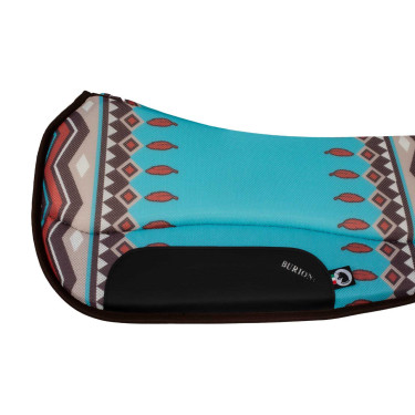 Zadeldek TTech Barrel nieuw design Burioni Licht indigo blauw Zadeldek TTech Barrel nieuw design Burioni Licht indigo blauw