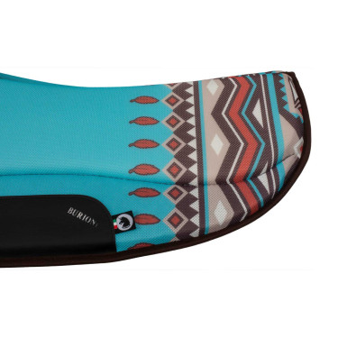 Zadeldek TTech Barrel nieuw design Burioni Licht indigo blauw Zadeldek TTech Barrel nieuw design Burioni Licht indigo blauw