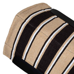 Western zadeldek Navajo met neopreen inserts Burioni BV Motieven