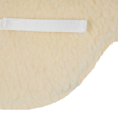 Tapis de dos en laine en forme de T Burioni