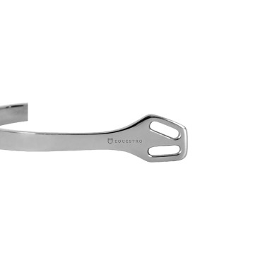 Éperons anglais avec molette dentée Equestro Éperons anglais avec molette dentée Equestro