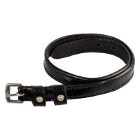 Sporenriempjes met kristallen Equestro Zwart