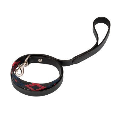 Halsband voor hond model Polo S Equestro Zwart