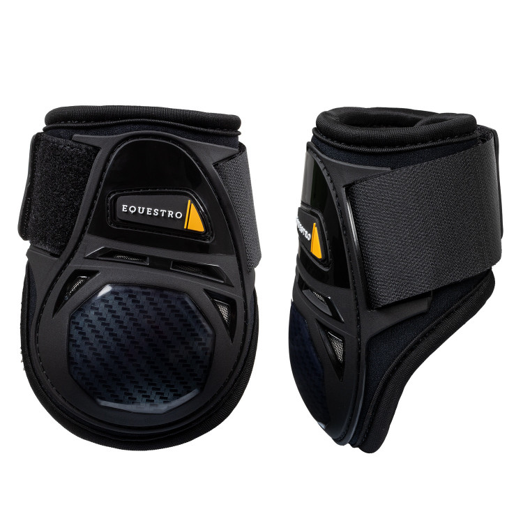 Kogelbeschermers van neopreen met klittenbandsluiting Equestro