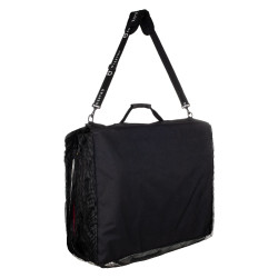 Tas voor zadeldek met logo Equestro Zwart