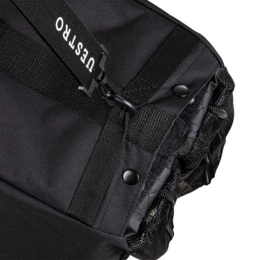 Tas voor zadeldek met logo Equestro Zwart