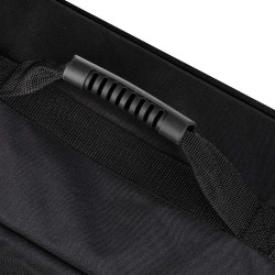 Tas voor zadeldek met logo Equestro Zwart