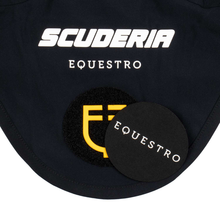 Orenbeschermers Scuderia Equestro van technische stof met klittenbandsluiting Orenbeschermers Scuderia Equestro van technische stof met klittenbandsluiting