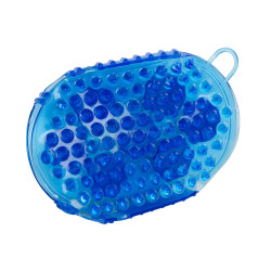 Magnetische massageborstel Koningsblauw Magnetische massageborstel Koningsblauw